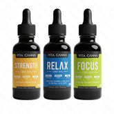 Vita Canna Broad Spectrum 1400mg Functional CBD C8 MCT Oil