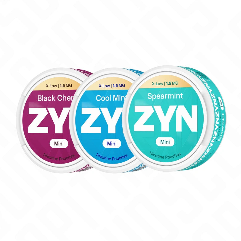 Zyn Mini X-Low 1.5mg Nicotine Pouches Philip Morris