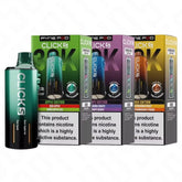 Pyne Pod Click S 30K Replacement Pod + Refill