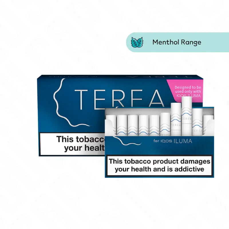 IQOS TEREA Blue heated tobacco sticks pack