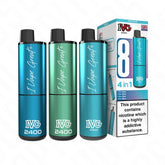 IVG 2400 4in1 Single Flavour Pod Vape Kit