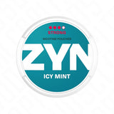 Zyn Regular 9.5mg Nicotine Pouches Icy Mint Philip Morris