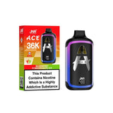 JNR Ace 36K Prefilled Pod Vape Kit