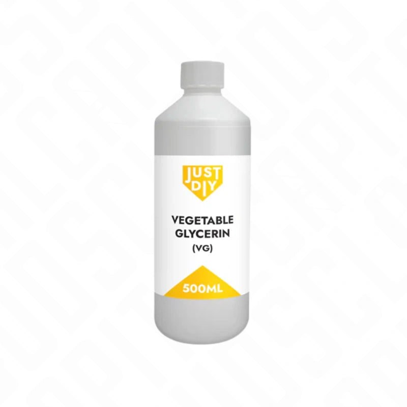Just DIY Vegetable Glycerine (VG) Highest Grade 500ml Just DIY