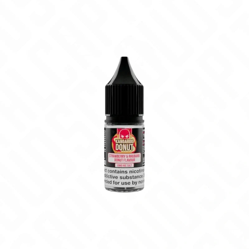 Kangaroo Strawberry & Rhubarb Donut 50/50 Nic Salt 10ml
