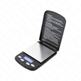 Kenex Vortex Black Digital Scale 0.1g - 500g