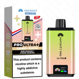 Hayati Pro Ultra Plus 25K Kiwi Banana and Straw’ Banana vape pod kit device