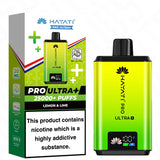 Hayati Pro Ultra Plus 25K Lemon and Lime vape pod kit device