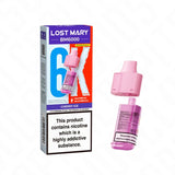 Lost Mary BM6000 Prefilled Replacement Pods Lost Mary