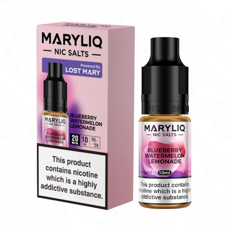 Lost Mary MARYLIQ Nic Salt - Blueberry Watermelon Lemonade