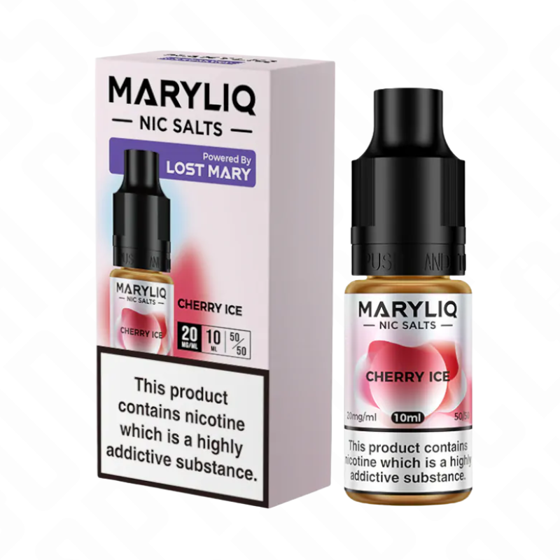Lost Mary MARYLIQ Nic Salt - Cherry Ice