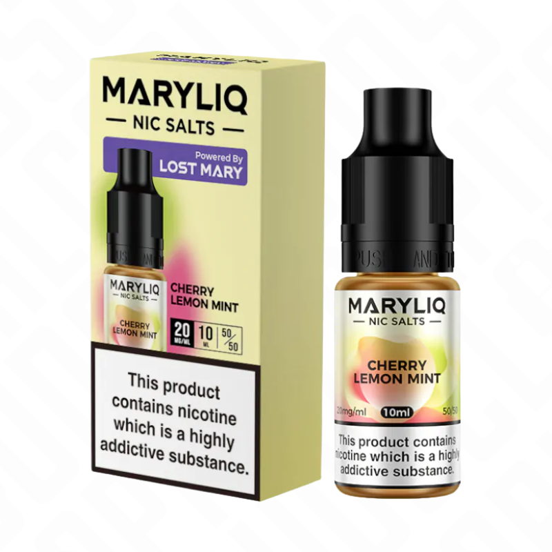 Lost Mary MARYLIQ Nic Salt - Cherry Lemon Mint