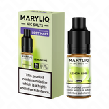 Lost Mary MARYLIQ Nic Salt - Lemon Lime
