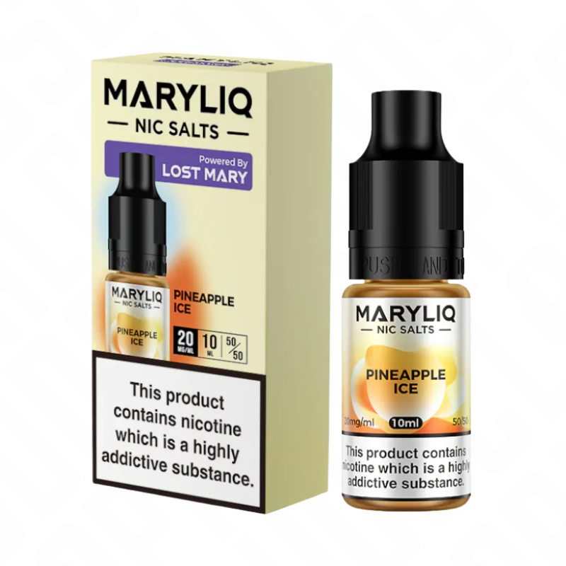 Lost Mary MARYLIQ Nic Salt - Pineapple Ice