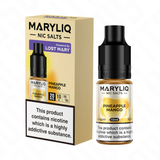 Lost Mary MARYLIQ Nic Salt - Pineapple Mango