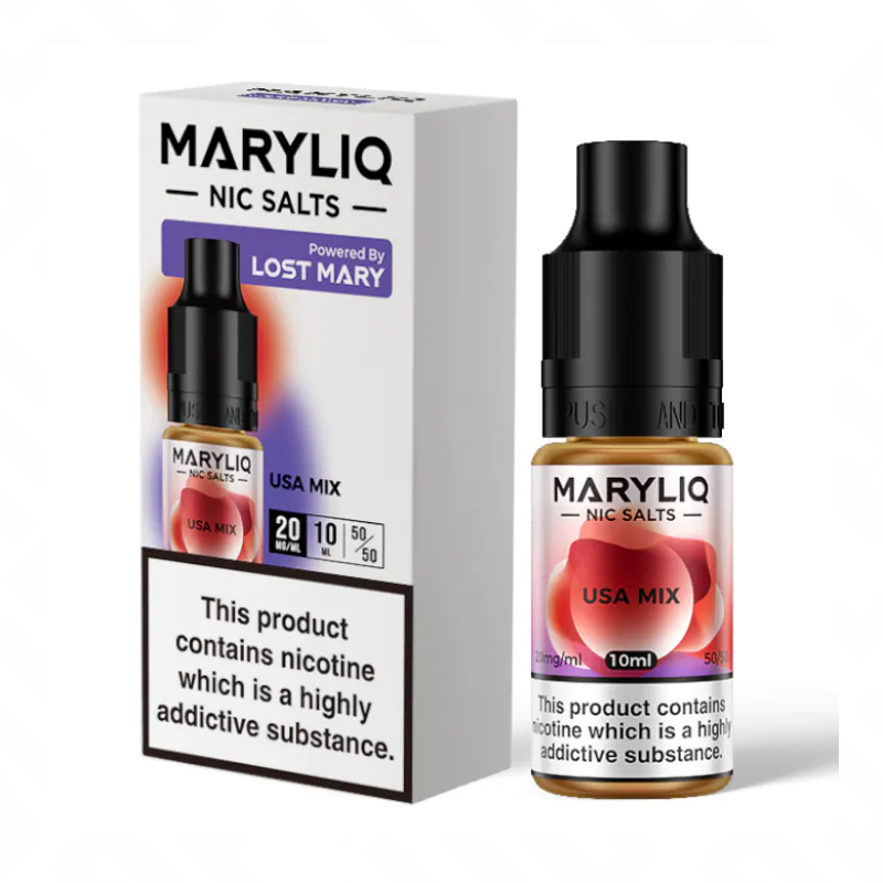 Lost Mary MARYLIQ Nic Salt - USA Mix
