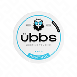 Übbs Menthol 11mg Nicotine Pouches Übbs