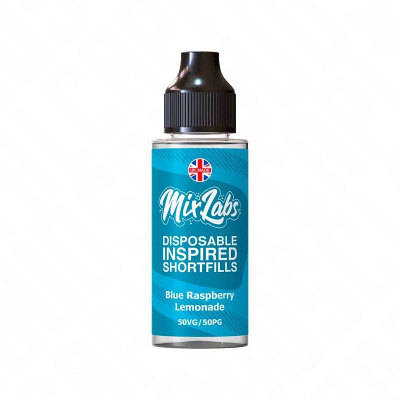Mix Labs Shortfill - Blue Raspberry Lemonade Mix Labs