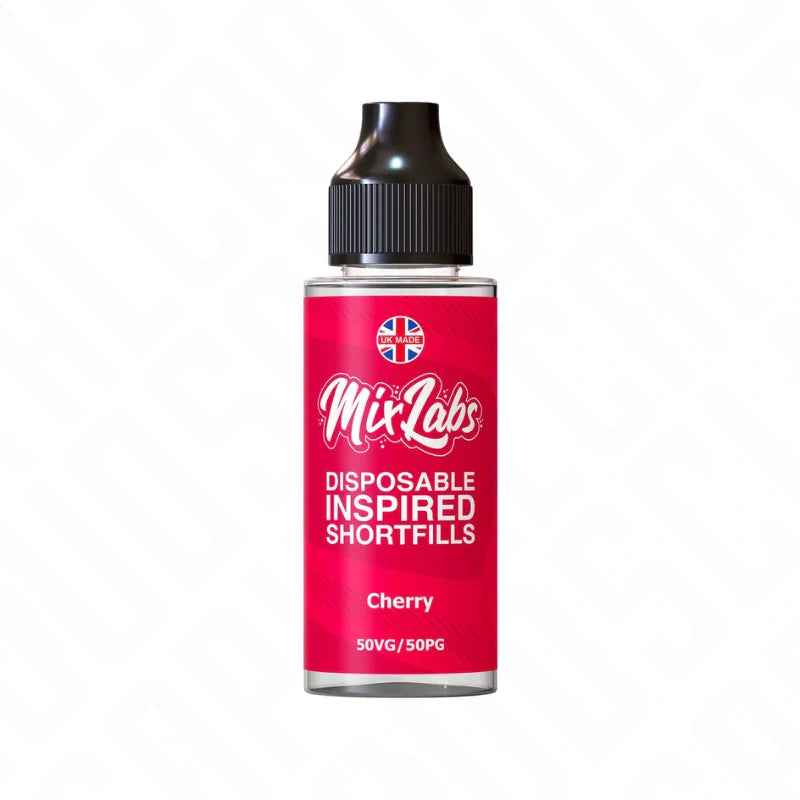 Mix Labs Shortfill - Cherry Mix Labs