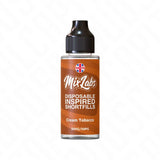 Mix Labs Shortfill - Cream Tobacco Mix Labs