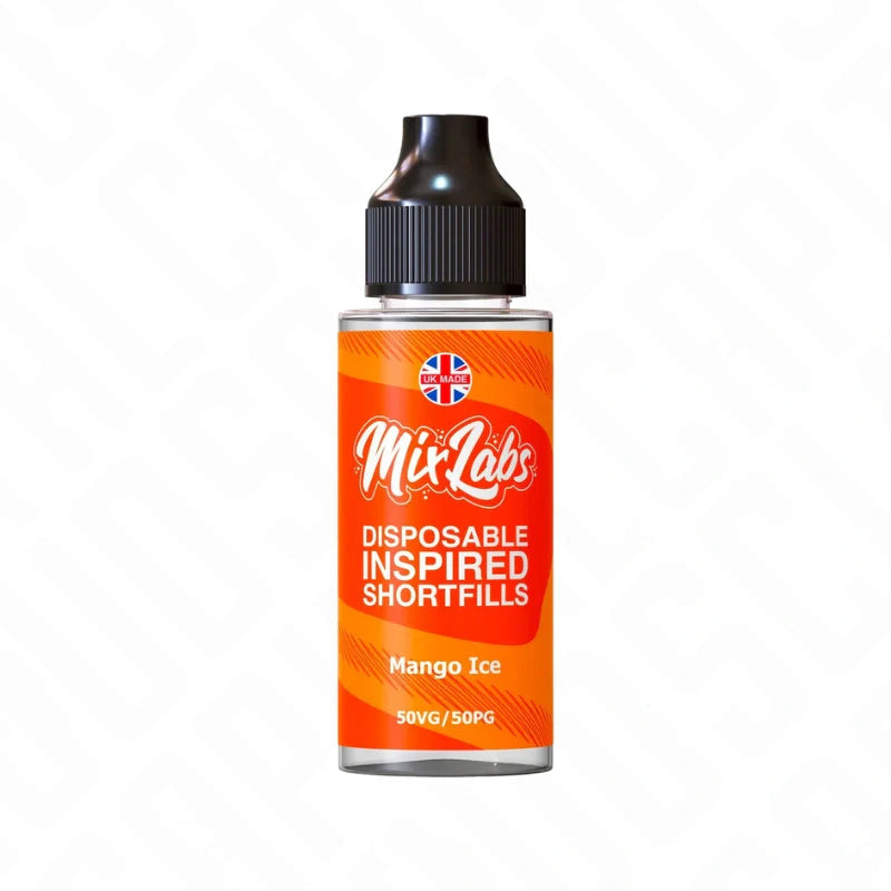 Mix Labs Shortfill - Mango Ice Mix Labs