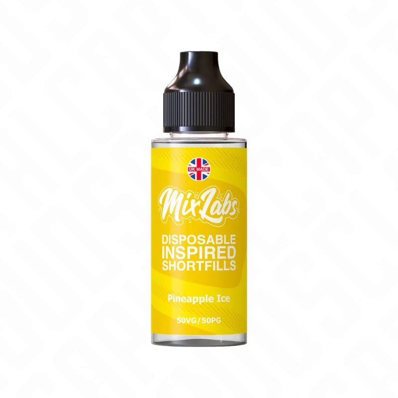 Mix Labs Shortfill - Pineapple Ice Mix Labs