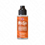 Mix Labs Shortfill - Strawberry Banana Mix Labs