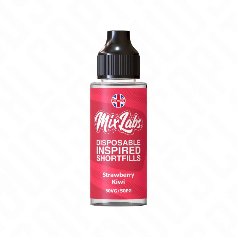 Mix Labs Shortfill - Strawberry Kiwi Mix Labs