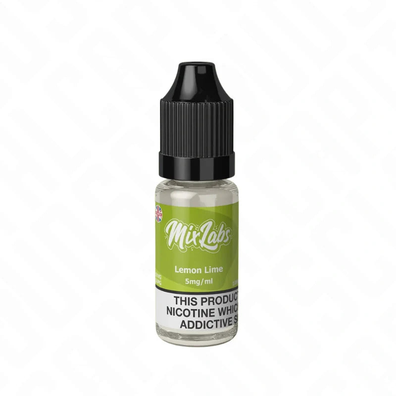 Mix Labs Lemon Lime 50/50 Nic Salt 10ml