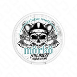 Mörkö Danger Strong Fatal Freeze 51mg Nicotine Pouches Nicobros