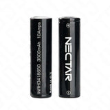 Nectar HD4 18650 Batteries (Pack of 2)