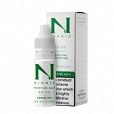 Nic Nic Nicotine Salt Shot 20MG Mr Vapery