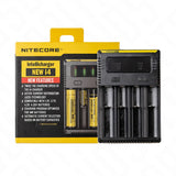 Nitecore New i4 Intellicharger universal smart battery charger