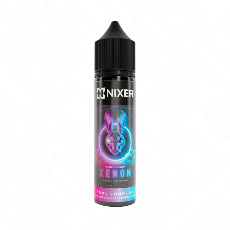 Nixer X Cyber Rabbit Xenon Concentrate Longfill