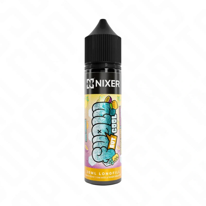 Nixer X Fugly But Cool Pineapple Mango Passionfruit Concentrate Longfill