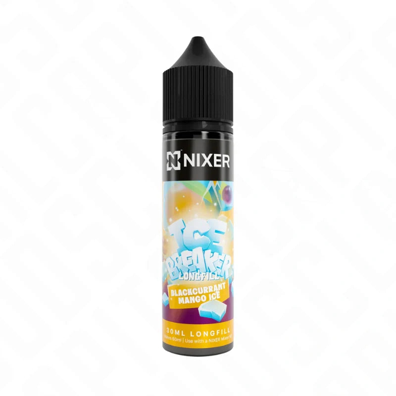 Nixer X Ice Breaker Blackcurrant Mango Ice Concentrate Longfill