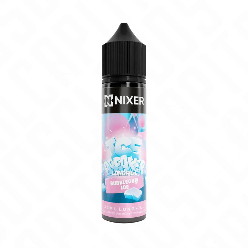 Nixer X Ice Breaker Bubblegum Ice Concentrate Longfill