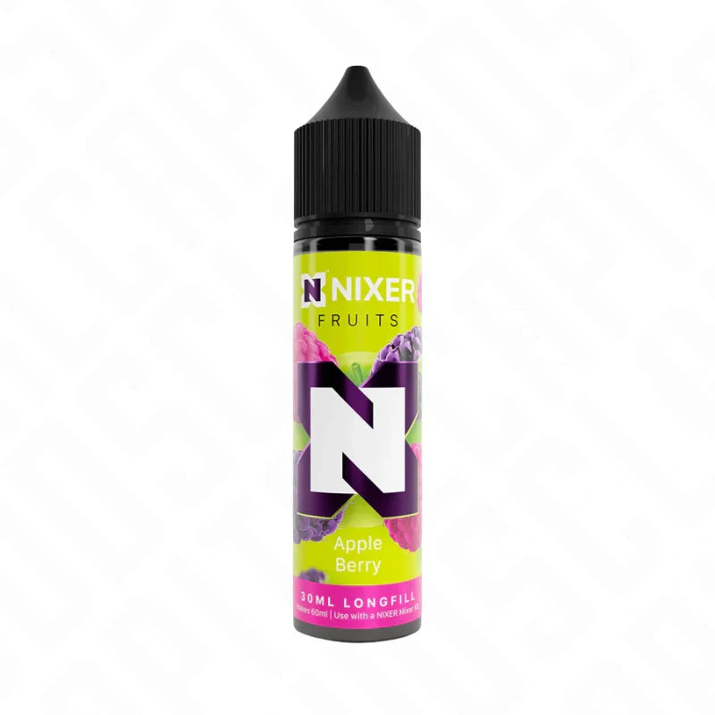 Nixer Fruits Apple Berry Concentrate Longfill