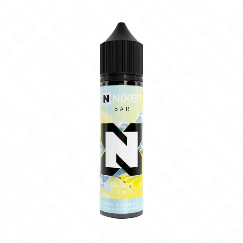 Nixer Bar Banana Ice Concentrate Longfill