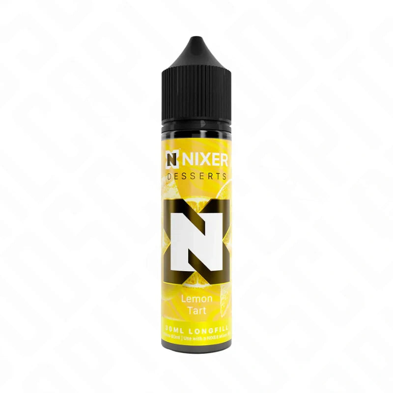 Nixer Desserts Lemon Tart Concentrate Longfill