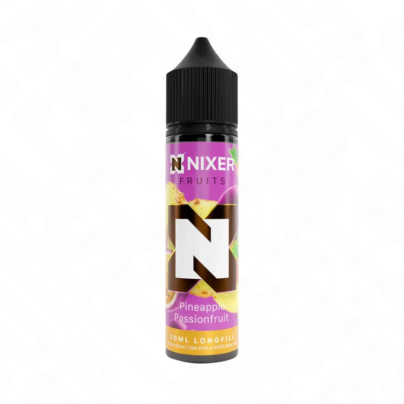 Nixer Fruits Pineapple Passionfruit Concentrate Longfill