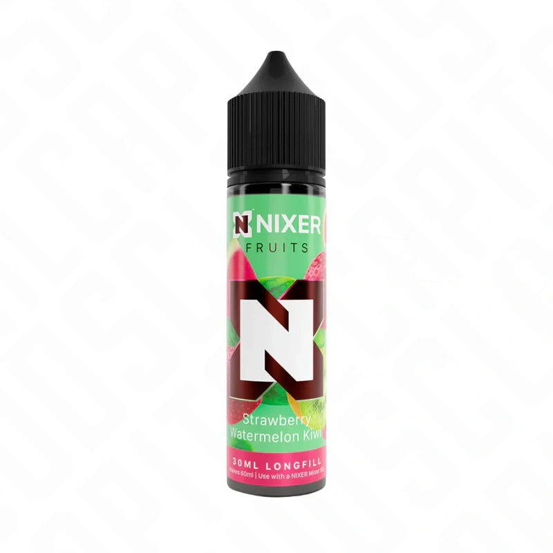 Nixer Fruits Strawberry Watermelon Kiwi Concentrate Longfill
