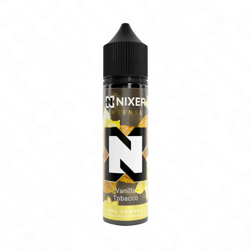 Nixer Intense Vanilla Tobacco Concentrate Longfill