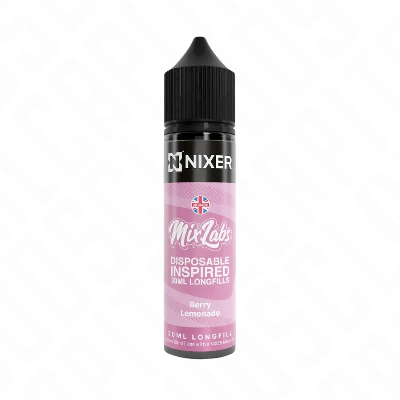 Nixer X Mix Labs Berry Lemonade Concentrate Longfill