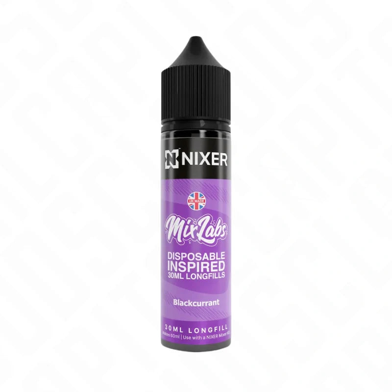 Nixer X Mix Labs Blackcurrant Concentrate Longfill