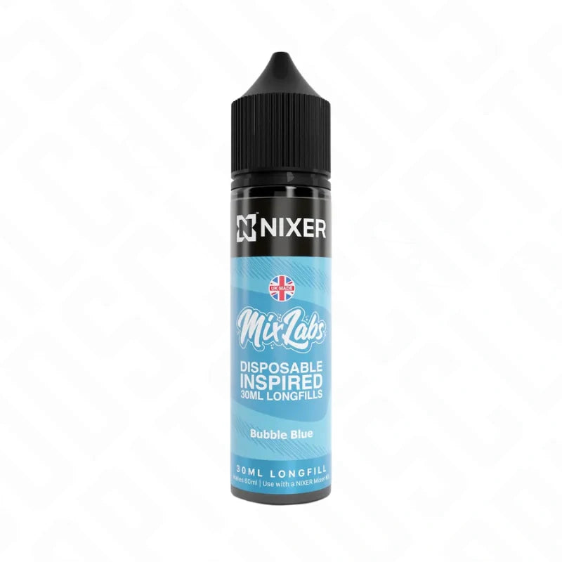 Nixer X Mix Labs Bubble Blue Concentrate Longfill