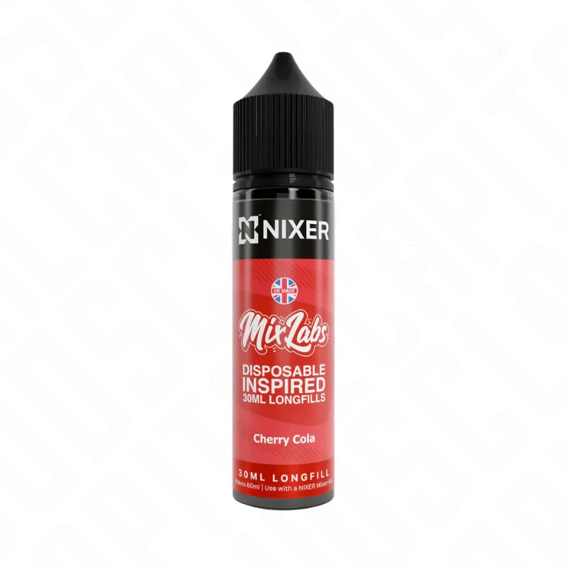 Nixer X Mix Labs Cherry Cola Concentrate Longfill