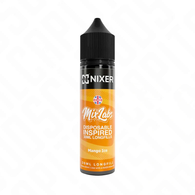 Nixer X Mix Labs Mango Ice Concentrate Longfill