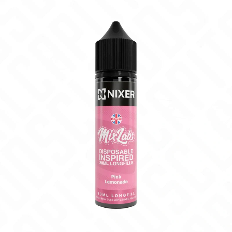 Nixer X Mix Labs Pink Lemonade Concentrate Longfill