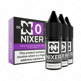 Nixer Mixer Kit (3 x 10ml) - Freebase - 50/50 Nixer